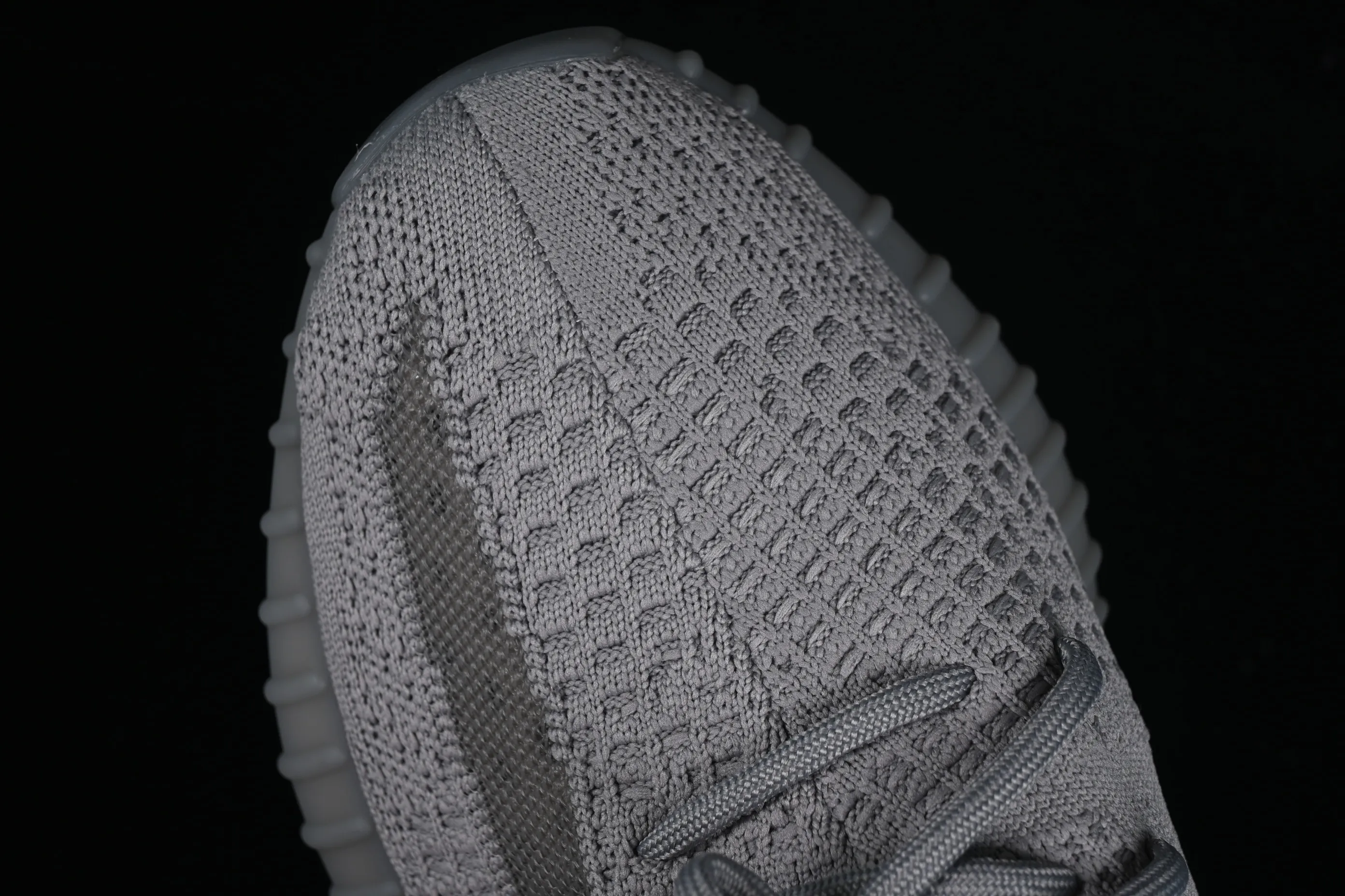 All Categories Ad Yeezy Coconut Series Ad Yeezy 350 Boost V2 "Space ash" IF3219 Adidas Coconut 350 Second Generation New Space Gray Color